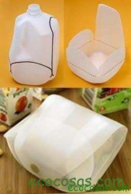 Ideas para reciclar botellas de plástico 6