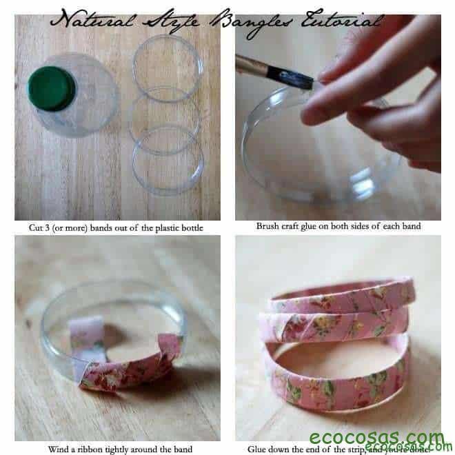 Ideas para reciclar botellas de plástico 9