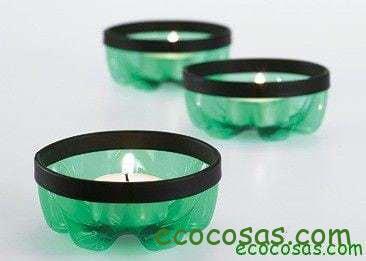 cosas que se pueden hacer con botellas de plástico