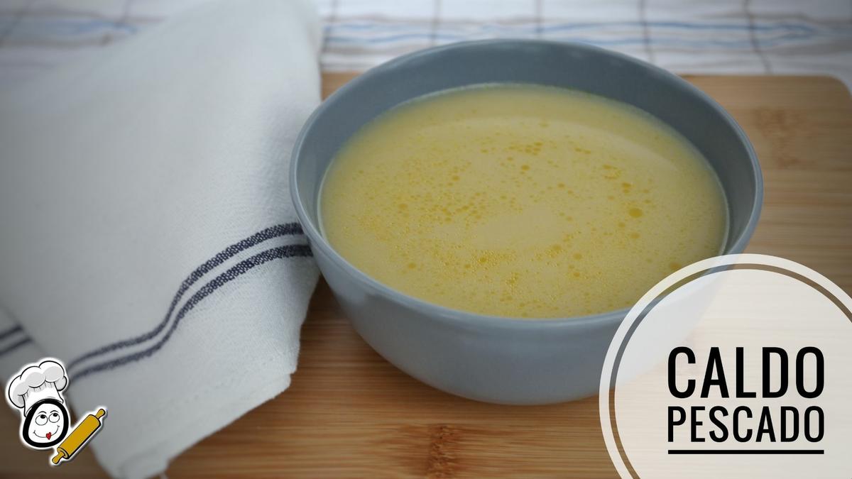Cómo hacer caldo de pescado en Mambo de Cecotec