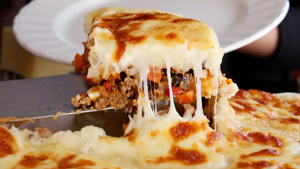 pastel de papas carne queso clasico shepherds pie