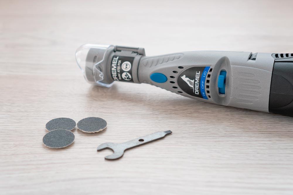 Lima para mascotas Dremel