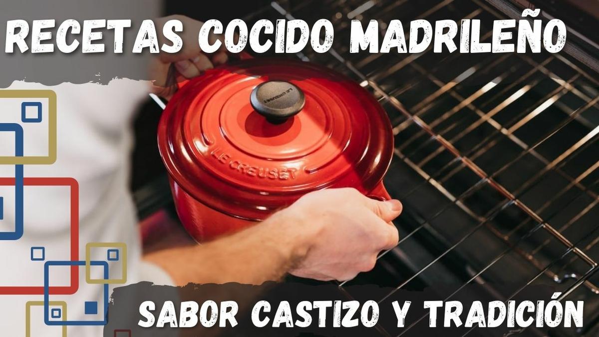 Cómo hacer la receta de cocido madrileño fácil