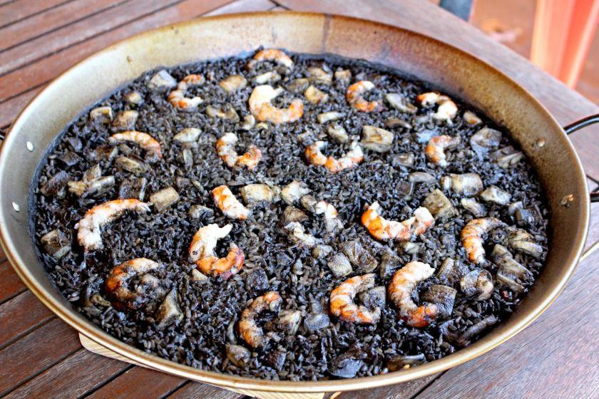 arroz negro