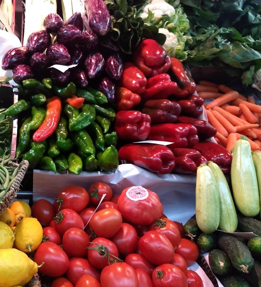 La Cistella, frutas y verduras