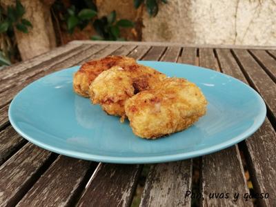 Croquetas de queso azul de Karlos Arguiñano