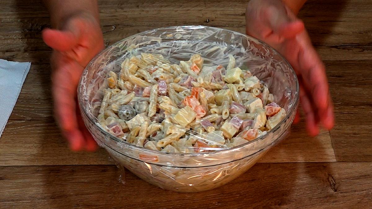 ENSALADA DE PASTA FÁCIL Y DELICIOSA - Loli Domínguez - Foto 10