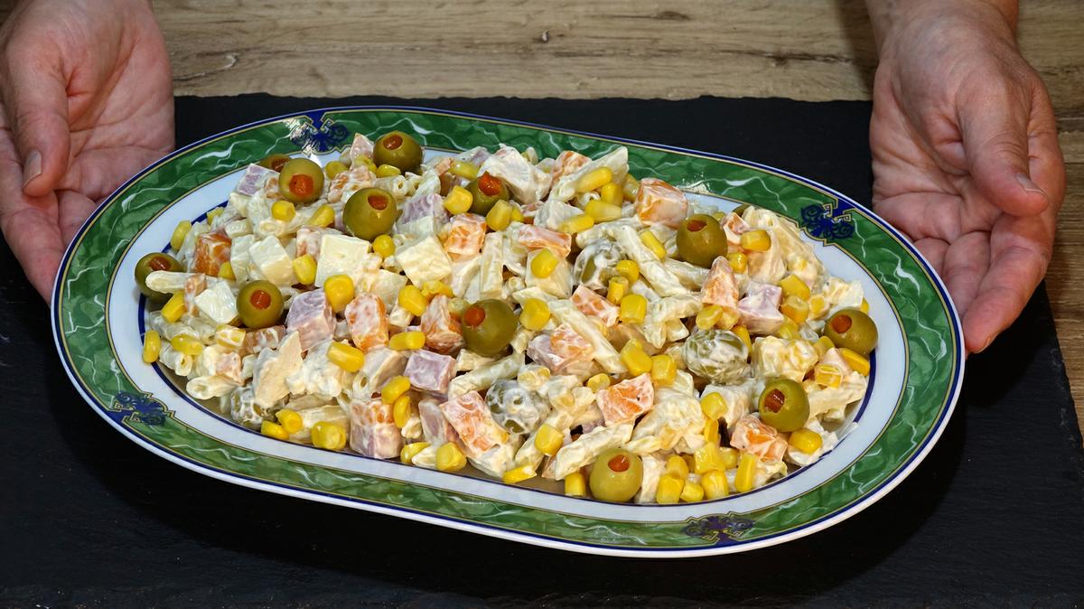 ENSALADA DE PASTA FÁCIL Y DELICIOSA - Loli Domínguez - Foto 11
