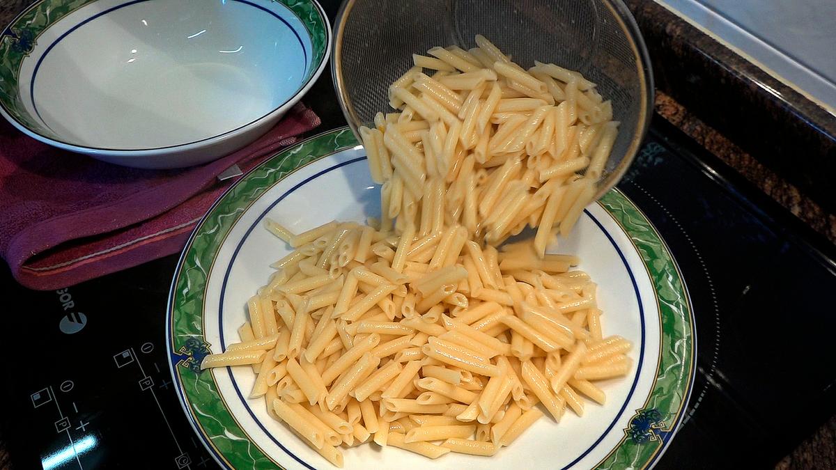 ENSALADA DE PASTA FÁCIL Y DELICIOSA - Loli Domínguez - Foto 6
