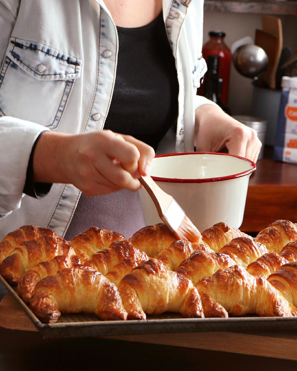 medialunas de manteca caseras almibar