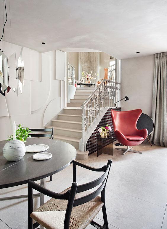 #danishdesign #ericonavazzo #egg #fritzhansen