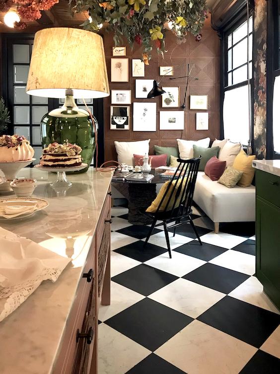 #cocina #suelodamero #lamparabotella #dosdeinteriorismo