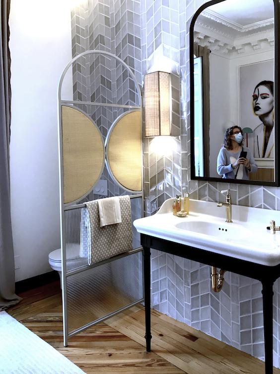 #bathroom #jacobdelafon #lavabo #biombo