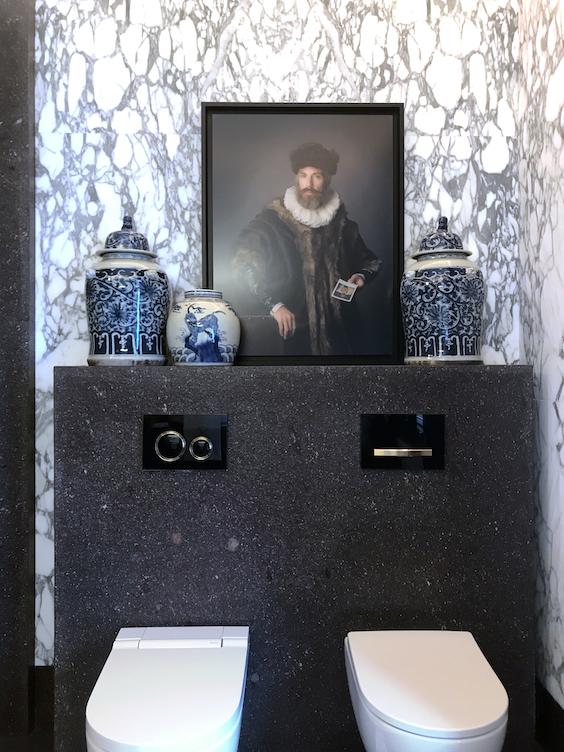 #bathroom #marmol #jarronesceramica #geberit