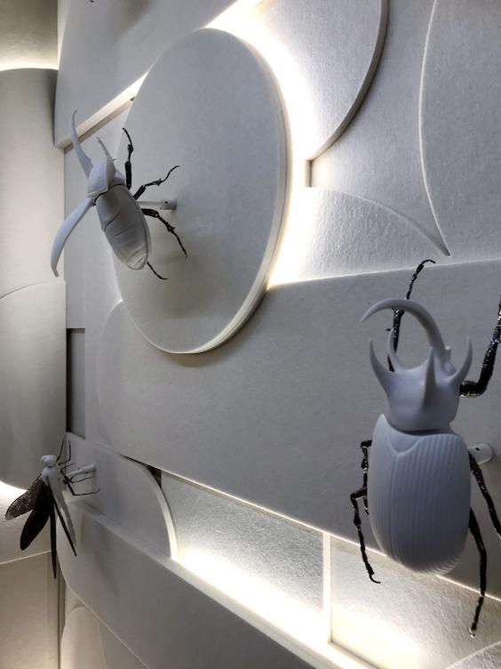 detalle decorativo - bichitos - De Madrid al Cielo