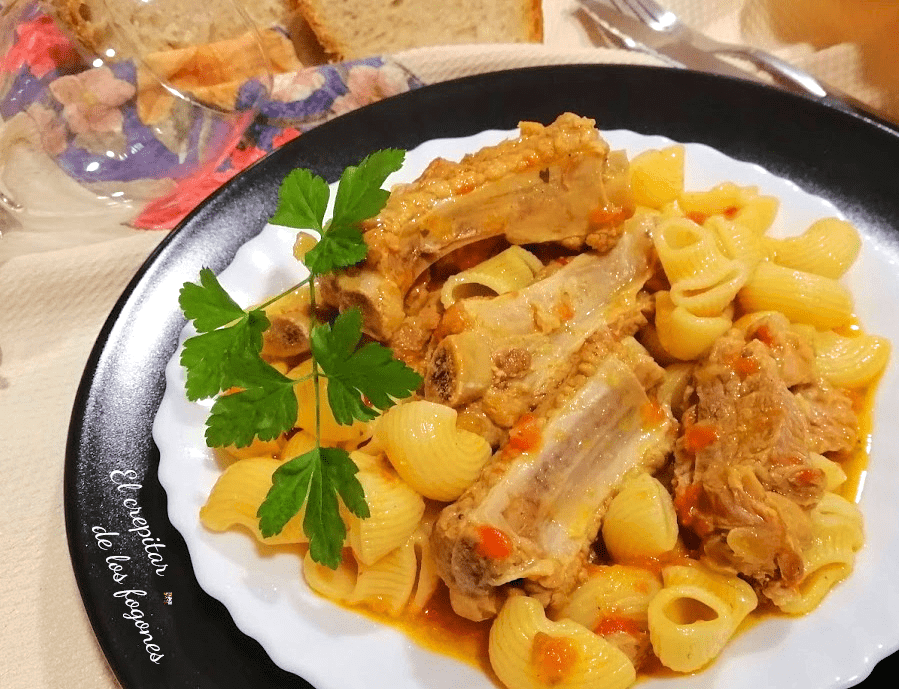 guiso de costillas