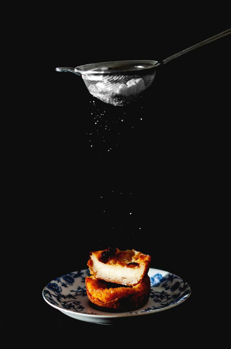 Receta de Pastéis de Belém