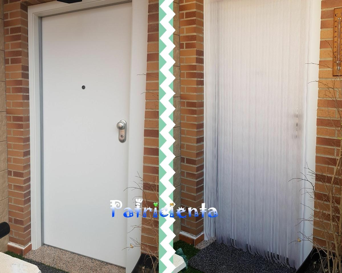 Cómo instalar una cortina anti moscas