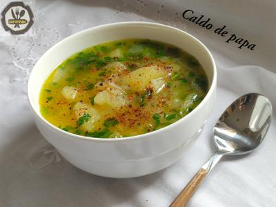 Caldo de papa colombiano | Cocina