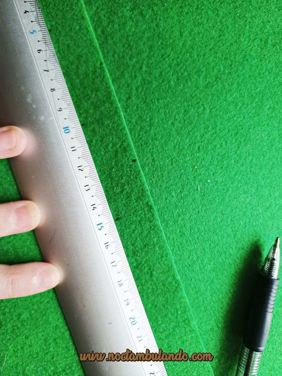 hacer corona fieltro