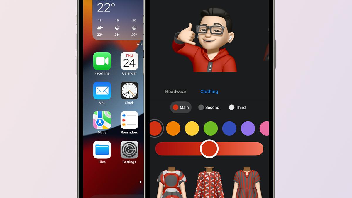 Los Memojis se actualizan con nuevos looks - iOS 15 Beta 2