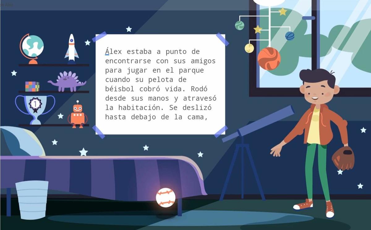 cuentos interactivos typingclub