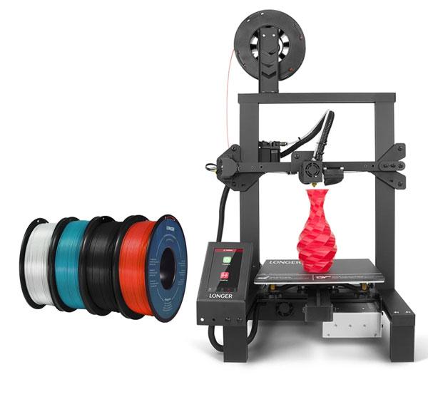 Longer LK4 Pro - Impresión