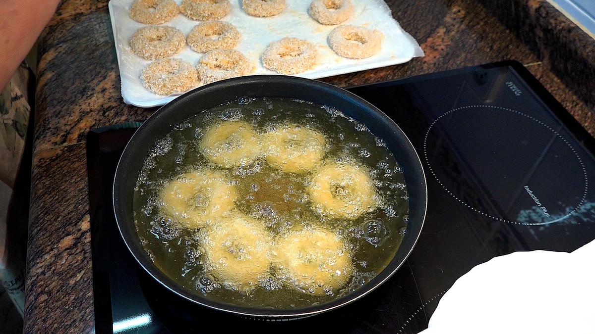 AROS DE POLLO Y PATATA (PAPA), TIERNOS POR DENTRO - Foto 10