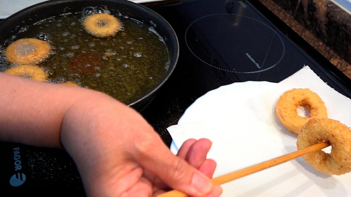 AROS DE POLLO Y PATATA (PAPA), TIERNOS POR DENTRO - Foto 11