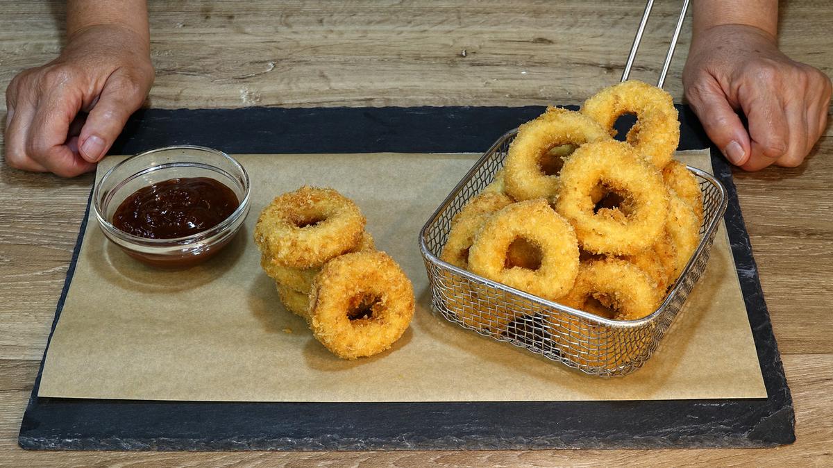 AROS DE POLLO Y PATATA (PAPA), TIERNOS POR DENTRO - Foto 12