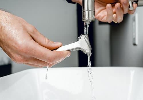 Limpiar las cuchillas