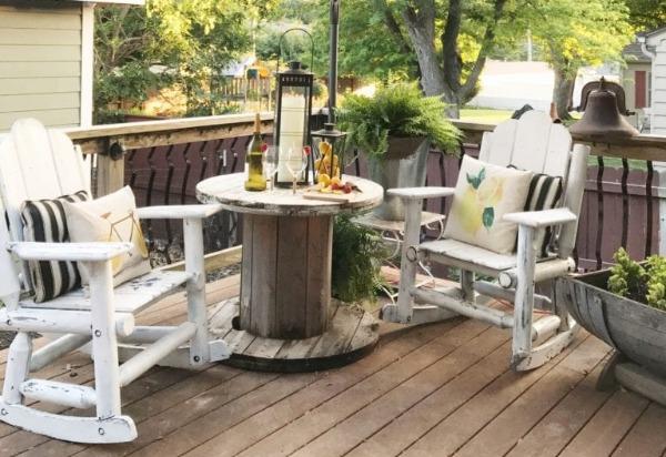 decoración para fiestas en verano