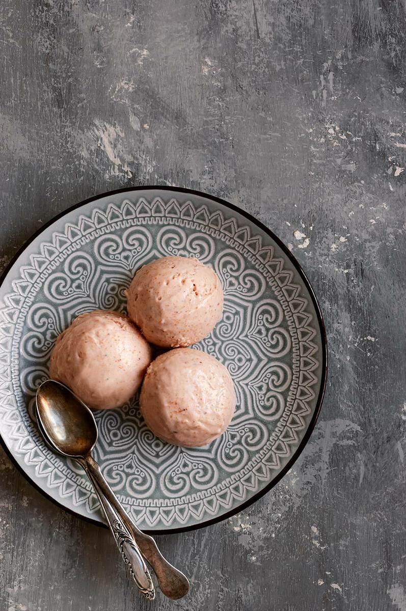 Como hacer Helado de membrillo