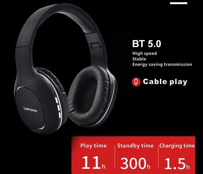 Lenovo HD300 - Autonomía