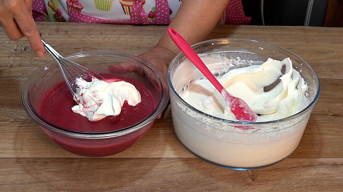 TARTA DE CEREZAS Y CHOCOLATE, RECETA FÁCIL SIN HORNO - Foto 11