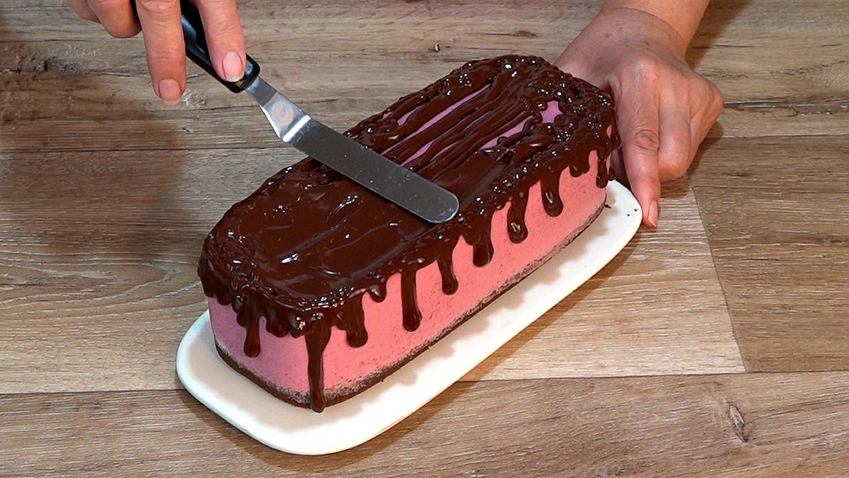 TARTA DE CEREZAS Y CHOCOLATE, RECETA FÁCIL SIN HORNO - Foto 18