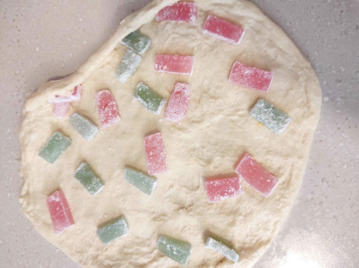 Cozonac rumano a la Tina