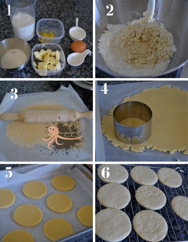 Galletas de amntequilla