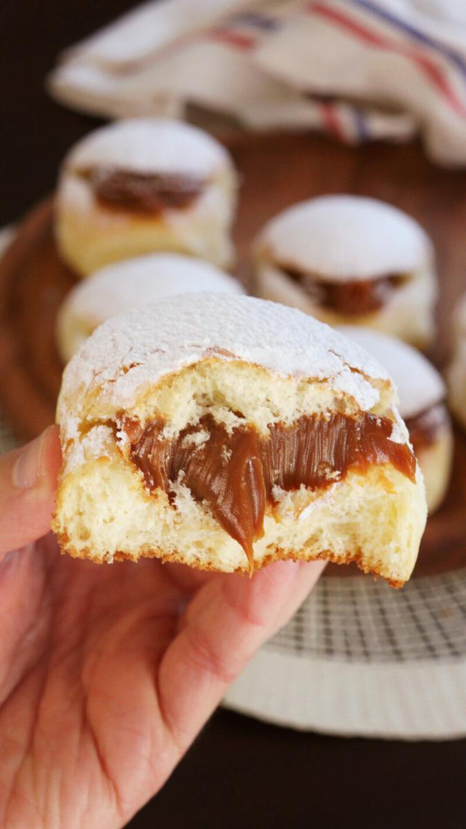 miguelitos pan de leche facturas argentinas dulce de leche