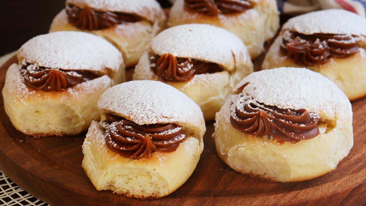 miguelitos pan de leche facturas argentinas dulce de leche