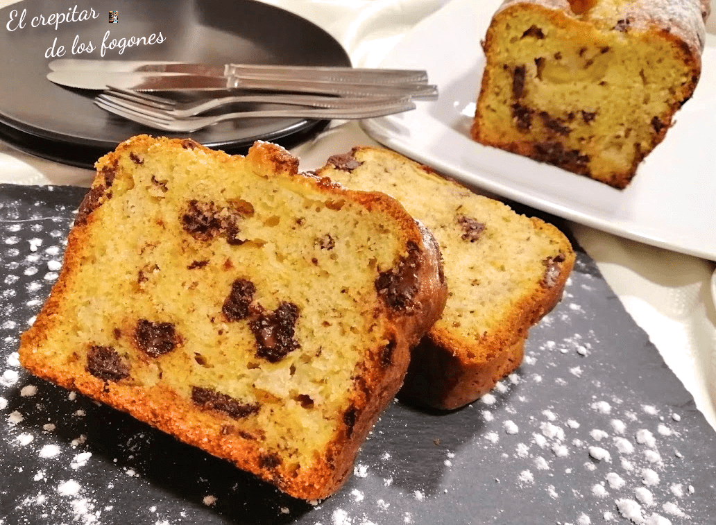 cake de piña en almíbar