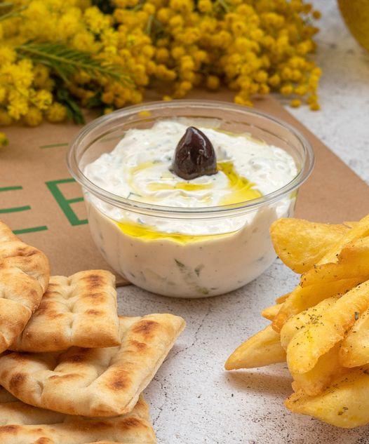 comida griega en Barcelona