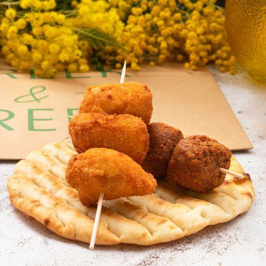 comida griega en Barcelona