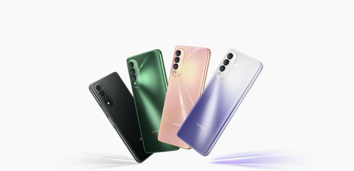 Honor X20 SE - Diseño
