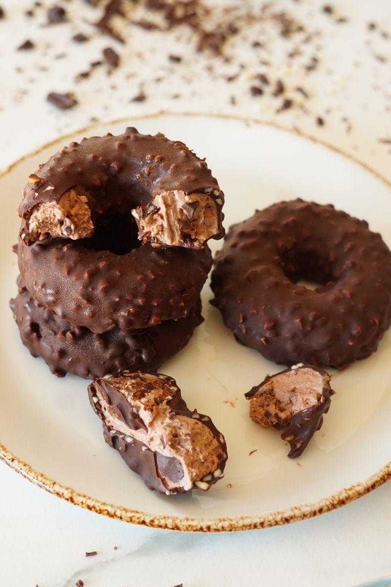 Donaked Helado Almendrado Doblechoc