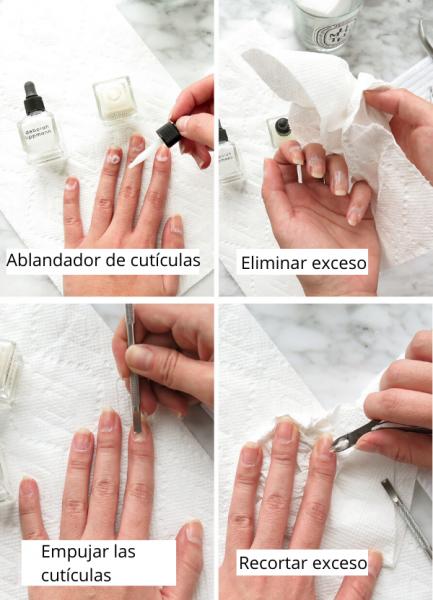 cuidado cuticulas manos