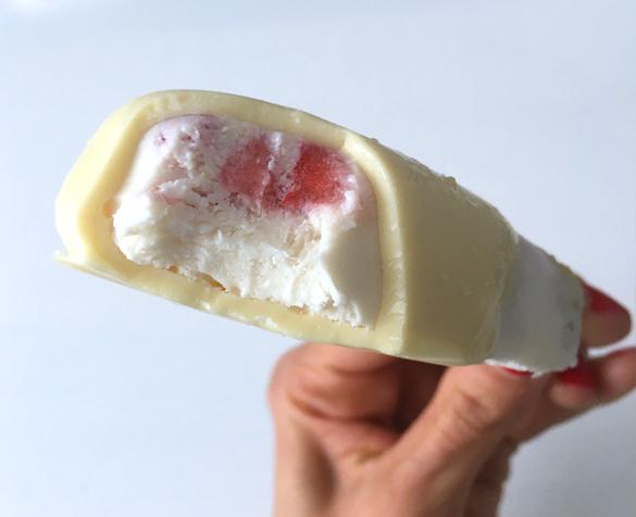 helado de cheesecake saludable