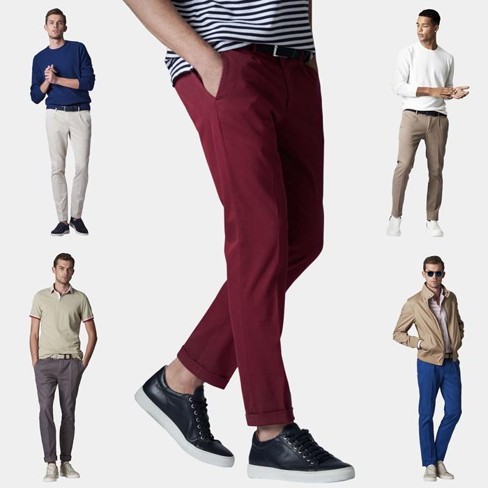 Pantalones Modernos para Hombre que deberías tener