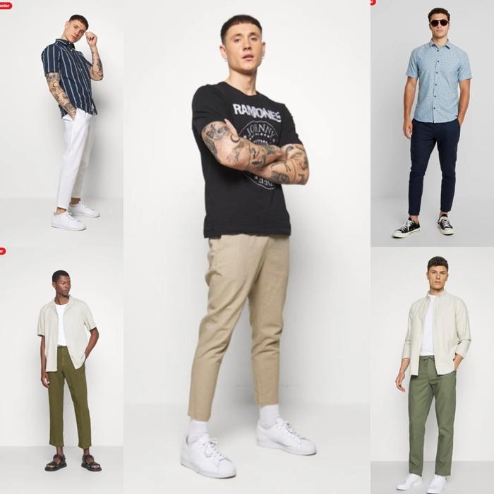 Pantalones Modernos para Hombre que deberías tener