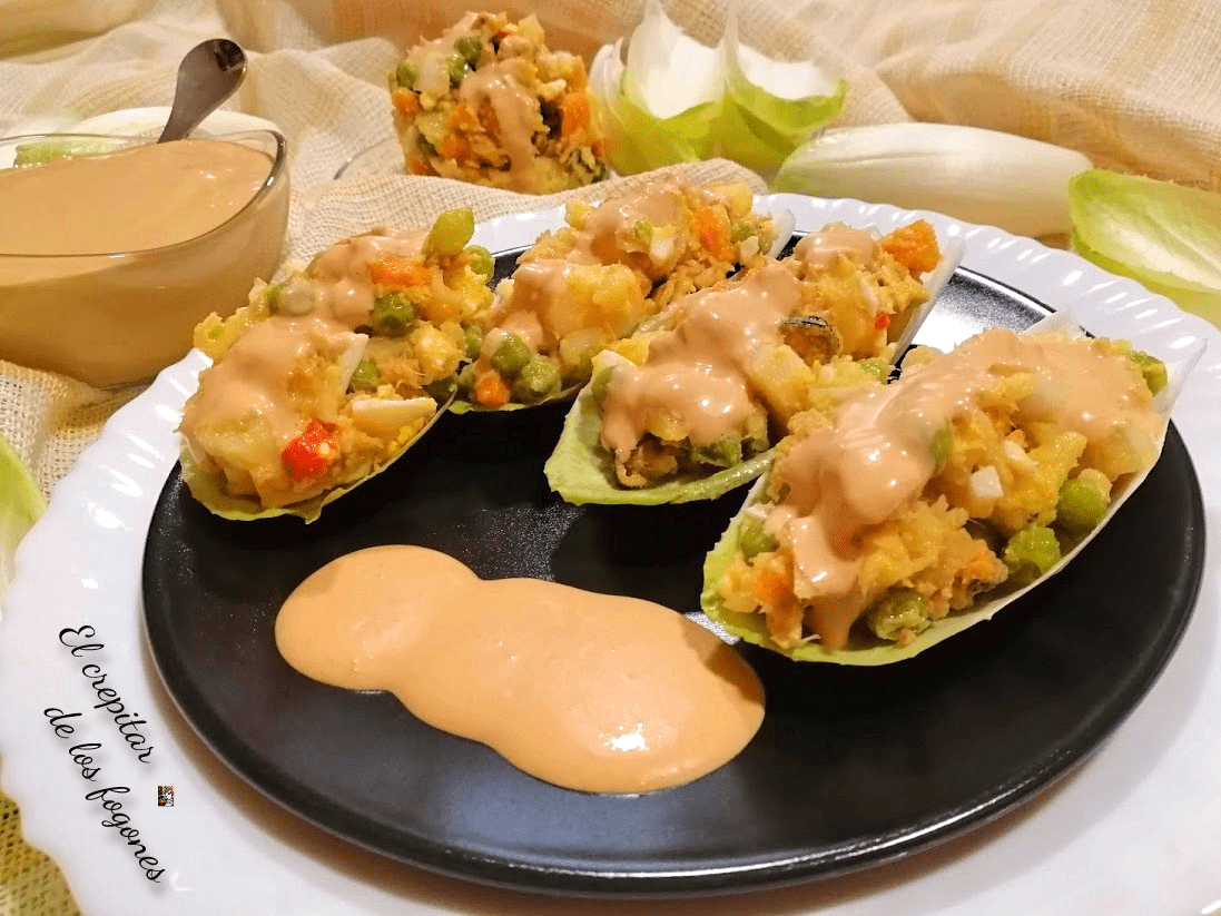 ensalada de remolacha y patata